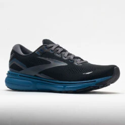 Brooks Ghost 15 Men's Black/Blackeded Pearl/Blue -Tennis Clothing and Gear Sales 048996 5