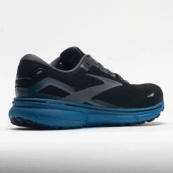 Brooks Ghost 15 Men's Black/Blackeded Pearl/Blue -Tennis Clothing and Gear Sales 048996 6