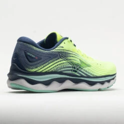 Mizuno Wave Sky 6 Women's Neo Lime/Ancient Water -Tennis Clothing and Gear Sales 049122 6