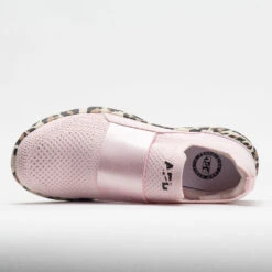 APL TechLoom Bliss Women's Bleached Pink/Leopard -Tennis Clothing and Gear Sales 049140 2