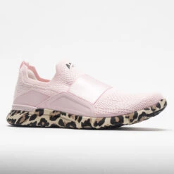 APL TechLoom Bliss Women's Bleached Pink/Leopard -Tennis Clothing and Gear Sales 049140 5