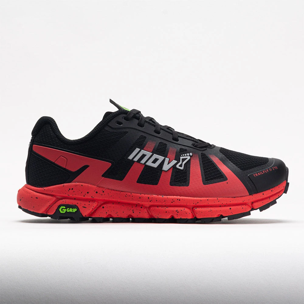 Inov-8 TrailFly G 270 Men's Black/Red 1 Inov-8 TrailFly G 270 Men's Black/Red