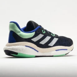 Adidas Solarglide 6 Men's Carbon/Silver Metallic/Pulse Mint -Tennis Clothing and Gear Sales 049197 6