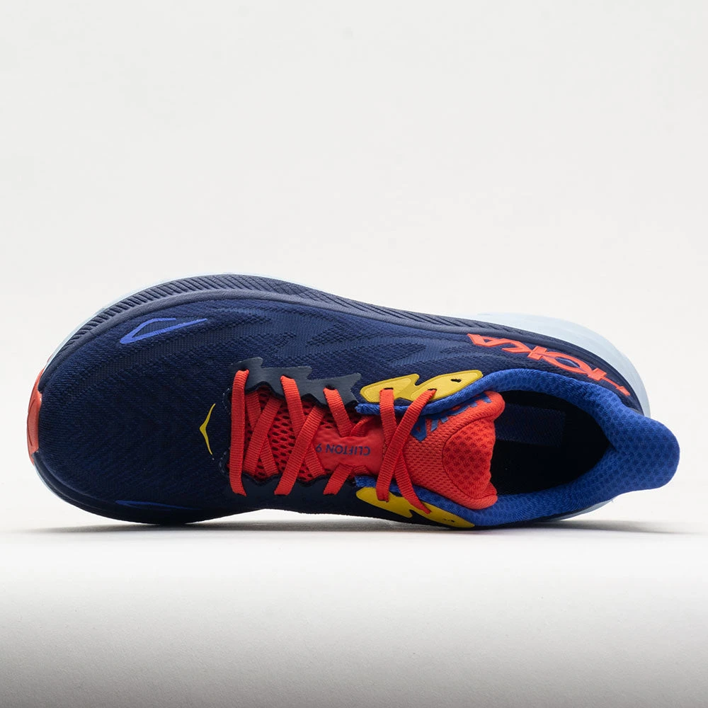 HOKA Clifton 9 Men's Bellwether Blue/Dazzling Blue 3 HOKA Clifton 9 Men's Bellwether Blue/Dazzling Blue - Image 3