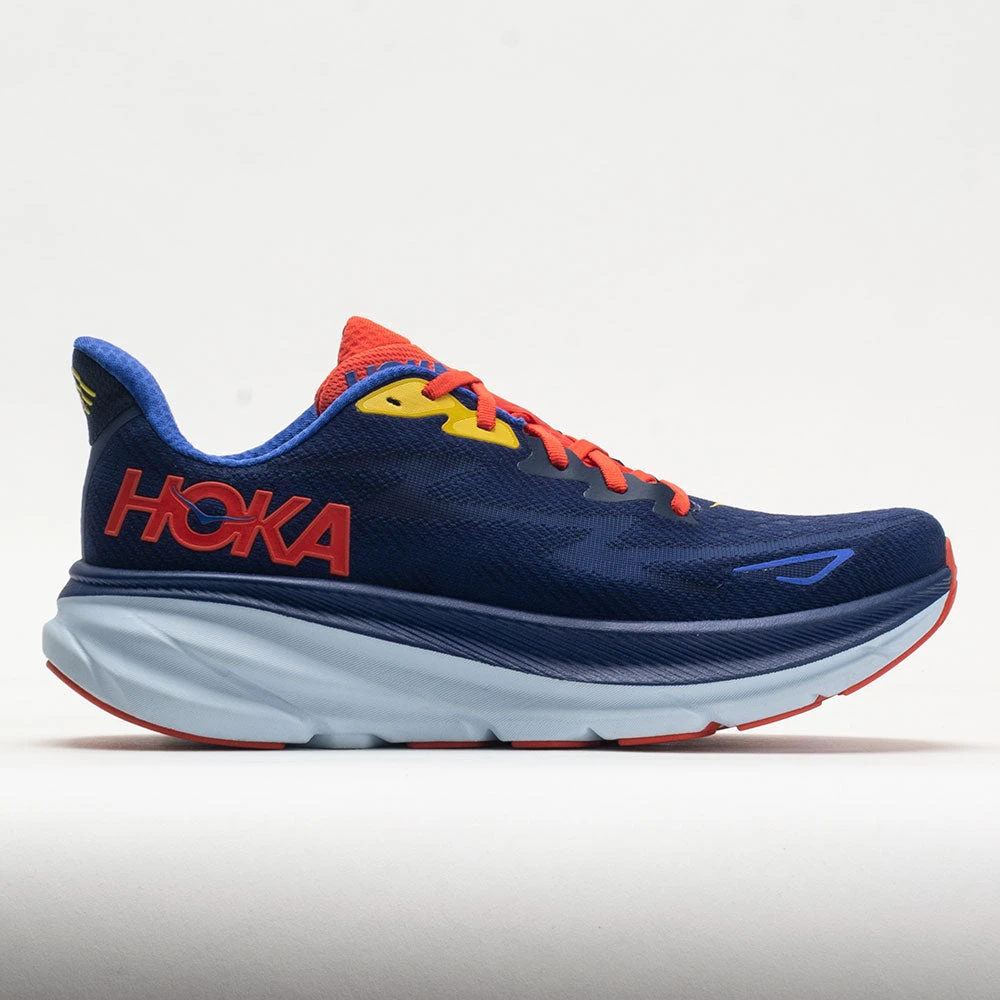 HOKA Clifton 9 Men's Bellwether Blue/Dazzling Blue 1 HOKA Clifton 9 Men's Bellwether Blue/Dazzling Blue