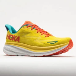 HOKA Clifton 9 Men's Passion Fruit/Maize 10 HOKA Clifton 9 Men's Passion Fruit/Maize -Tennis Clothing and Gear Sales 049217 5
