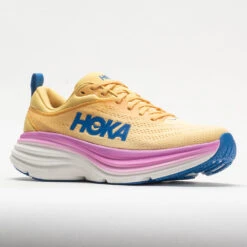 HOKA Bondi 8 Women's Impala/Cyclamen -Tennis Clothing and Gear Sales 049222 5