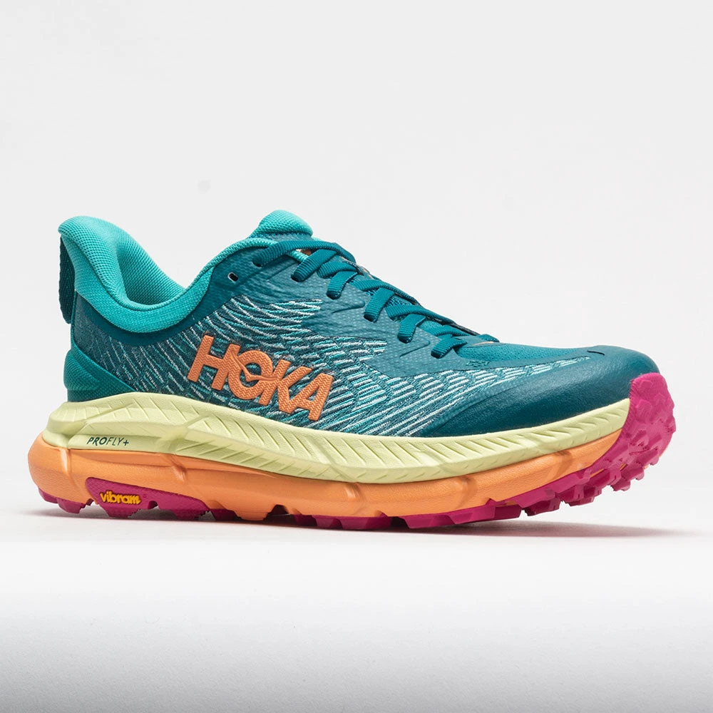 HOKA Mafate Speed 4 Women's Deep Lake/Ceramic 5 HOKA Mafate Speed 4 Women's Deep Lake/Ceramic - Image 5