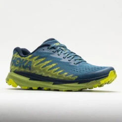 HOKA Torrent 3 Men's Bluesteel/Dark Citron -Tennis Clothing and Gear Sales 049276 5