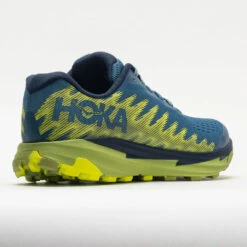 HOKA Torrent 3 Men's Bluesteel/Dark Citron -Tennis Clothing and Gear Sales 049276 6