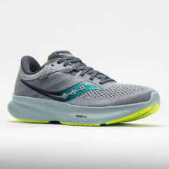 Saucony Ride 16 Men's Fossil/Palm -Tennis Clothing and Gear Sales 049345 5