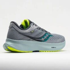 Saucony Ride 16 Men's Fossil/Palm -Tennis Clothing and Gear Sales 049345 6