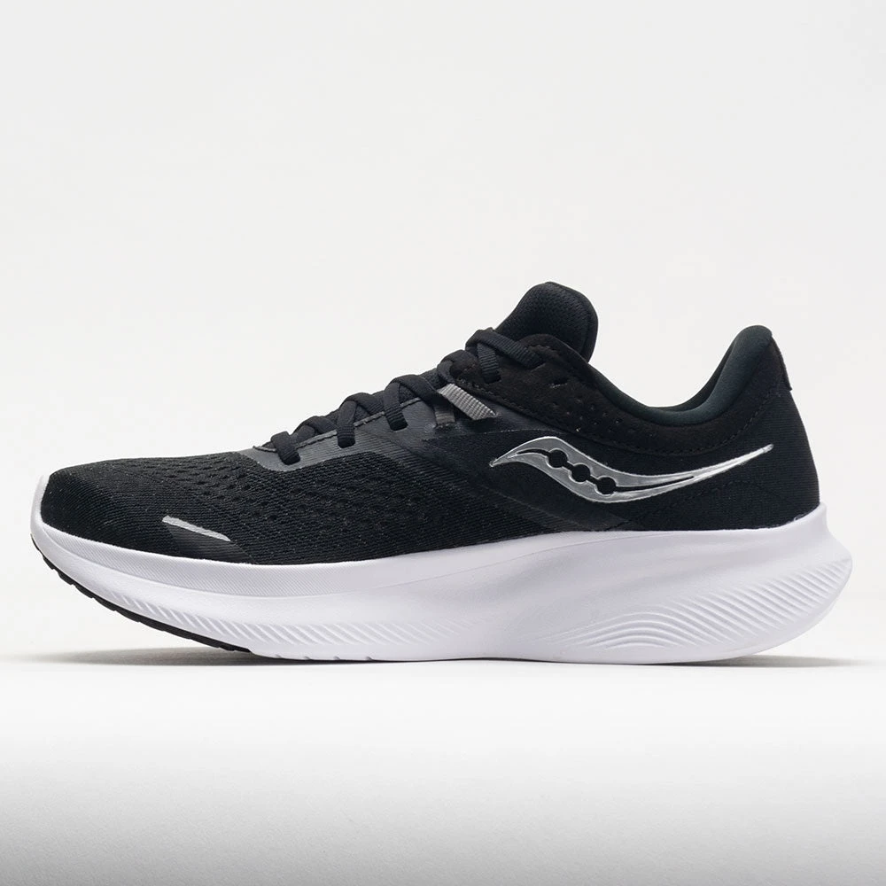 Saucony Ride 16 Women's Black/White 2 Saucony Ride 16 Women's Black/White - Image 2
