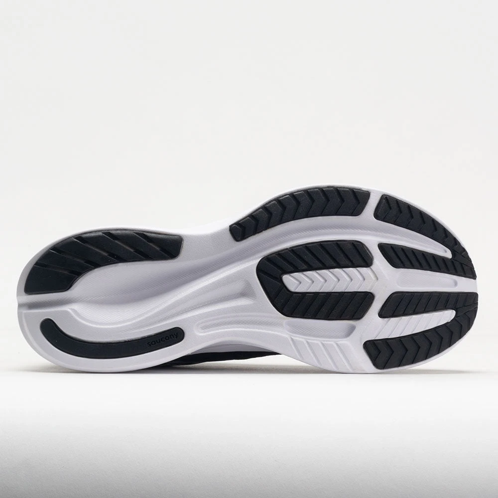 Saucony Ride 16 Women's Black/White 4 Saucony Ride 16 Women's Black/White - Image 4