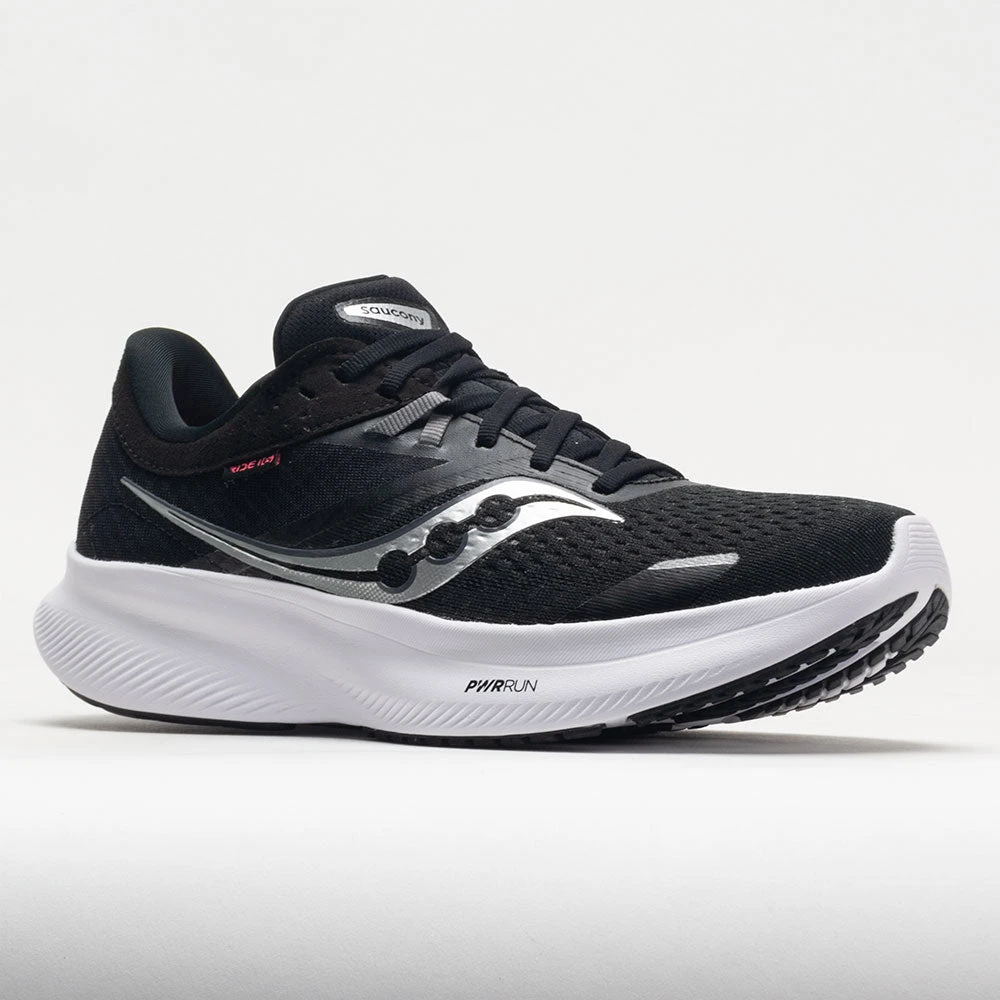 Saucony Ride 16 Women's Black/White 5 Saucony Ride 16 Women's Black/White - Image 5