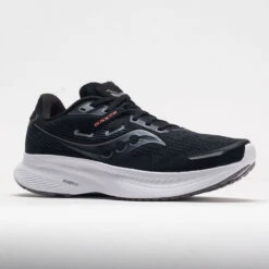 Saucony Guide 16 Men's Black/White -Tennis Clothing and Gear Sales 049353 5