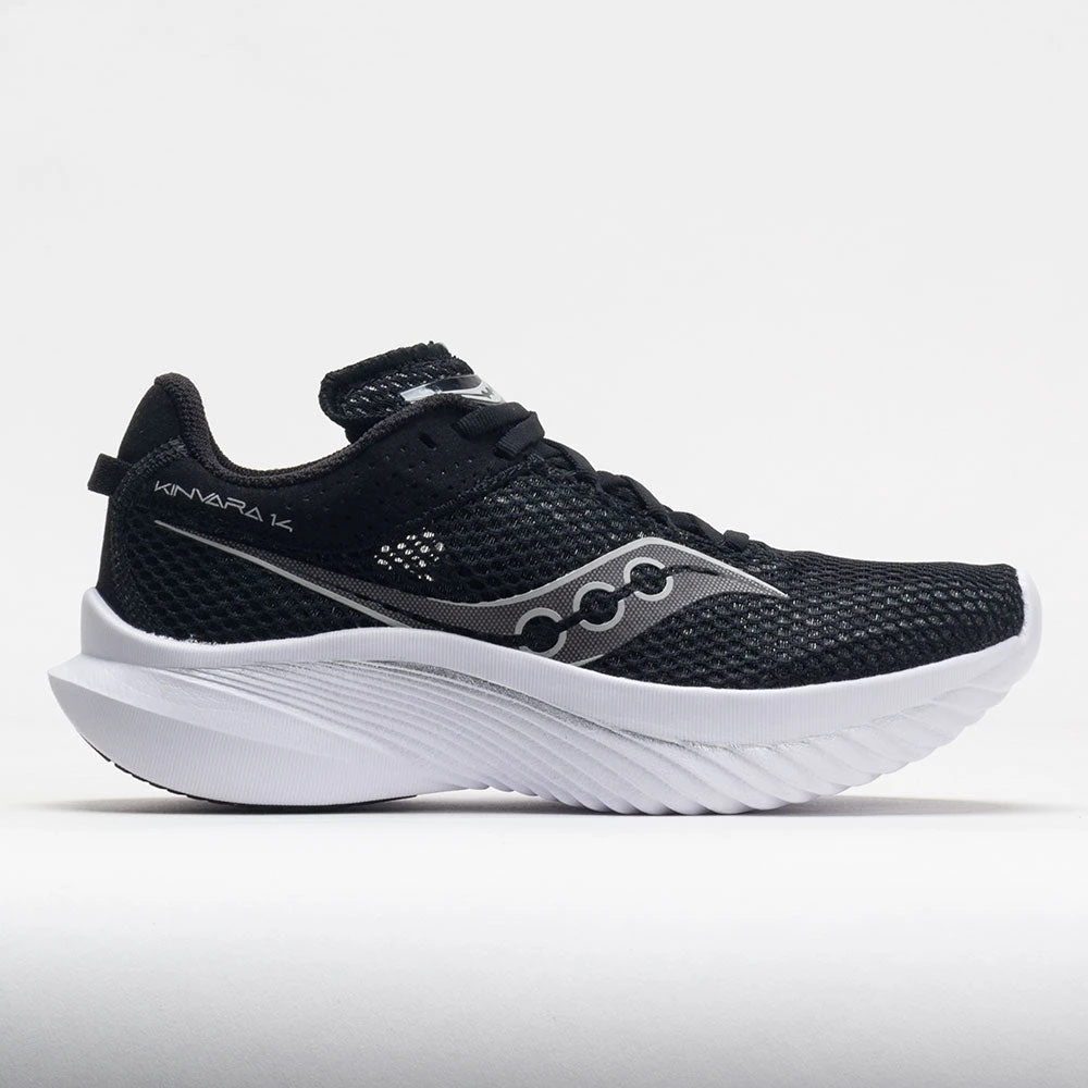 Saucony Kinvara 14 Men's Black/White 1 Saucony Kinvara 14 Men's Black/White