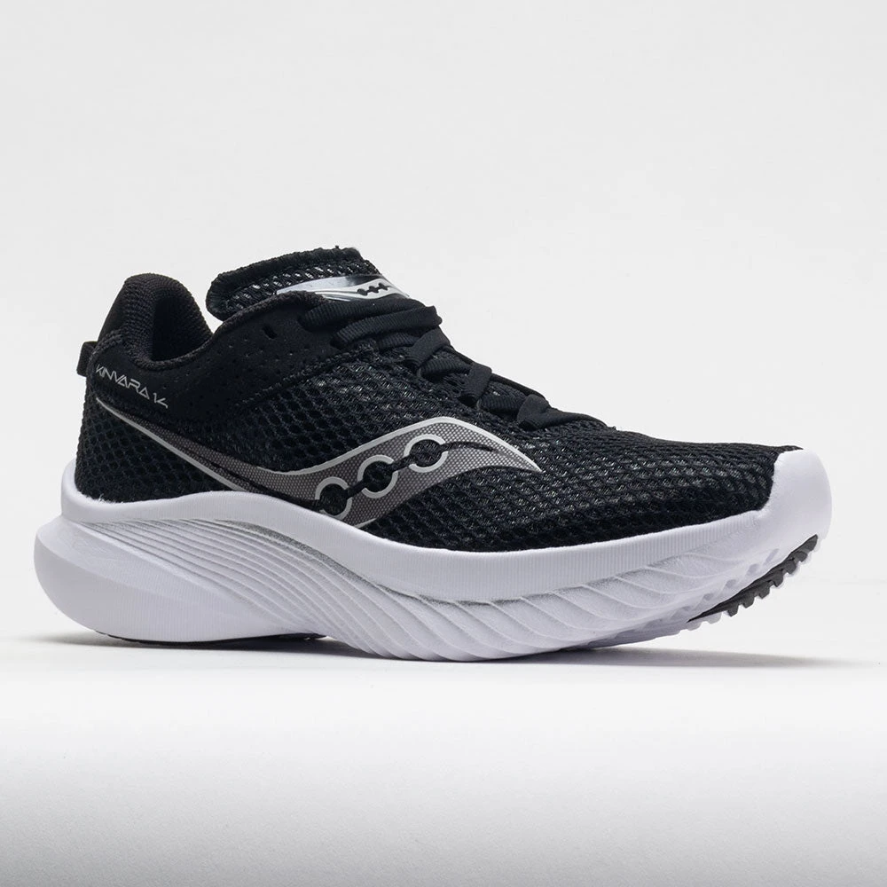 Saucony Kinvara 14 Men's Black/White 5 Saucony Kinvara 14 Men's Black/White - Image 5