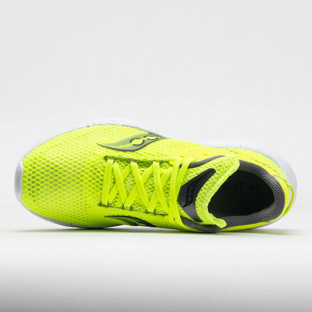 Saucony Kinvara 14 Men's Citron/Black 3 Saucony Kinvara 14 Men's Citron/Black - Image 3