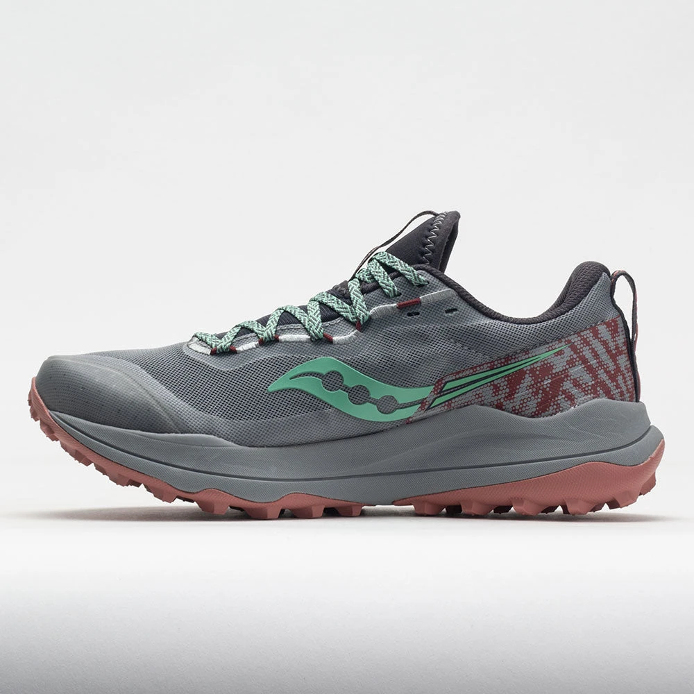 Saucony Xodus Ultra 2 Women's Fossil/Soot 2 Saucony Xodus Ultra 2 Women's Fossil/Soot - Image 2