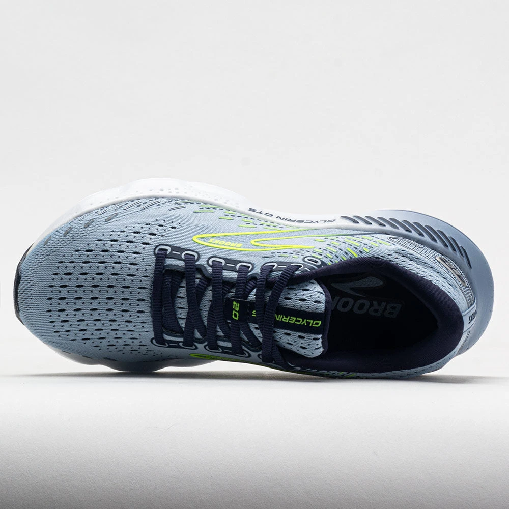 Brooks Glycerin GTS 20 Women's Light Blue/Peacoat/Nightlife 3 Brooks Glycerin GTS 20 Women's Light Blue/Peacoat/Nightlife - Image 3
