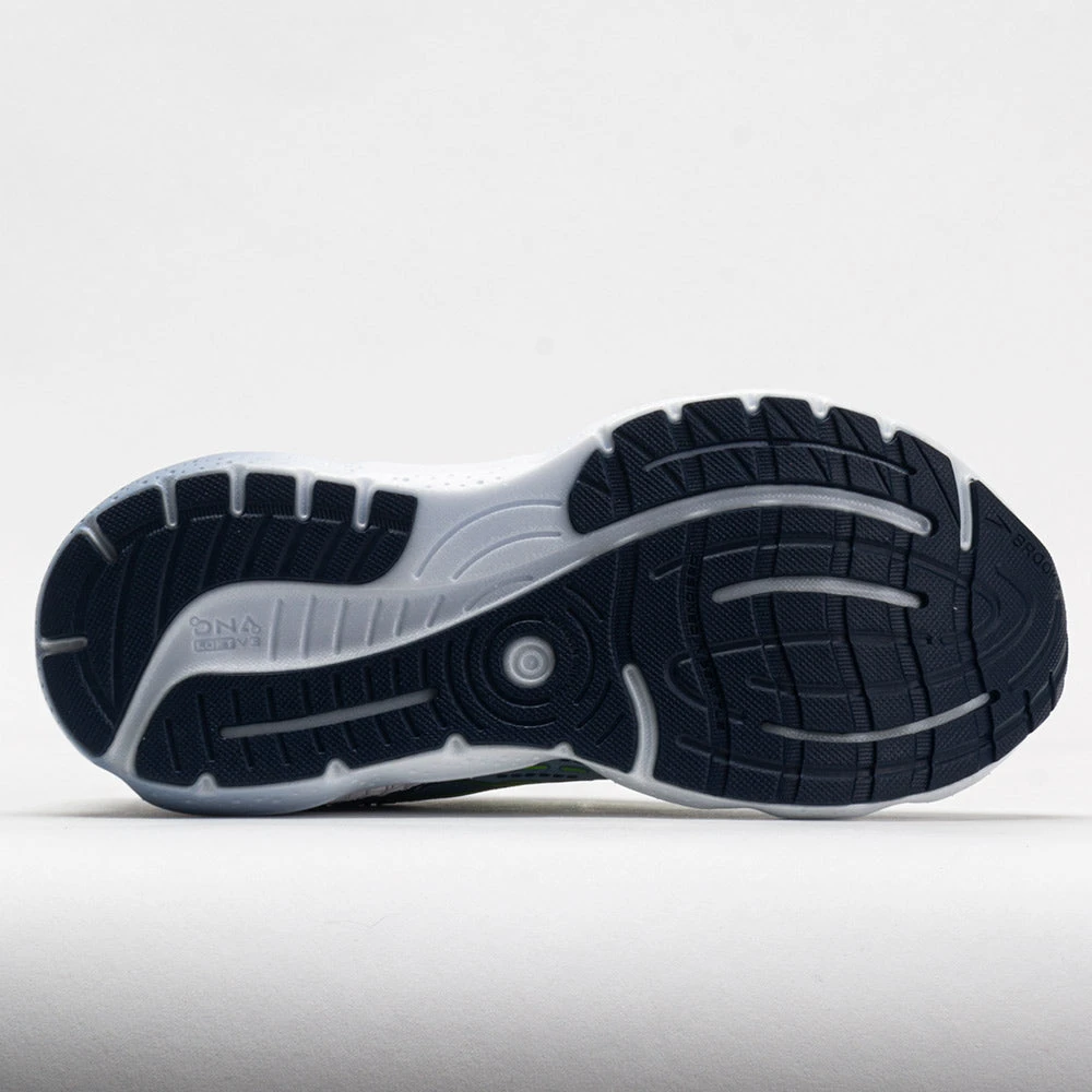 Brooks Glycerin GTS 20 Women's Light Blue/Peacoat/Nightlife 4 Brooks Glycerin GTS 20 Women's Light Blue/Peacoat/Nightlife - Image 4