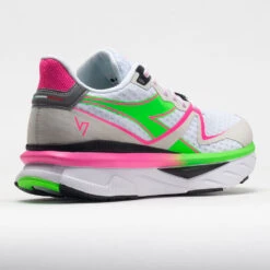 Diadora Atomo V7000 Women's White/Green Fluo/Pink Fluo 11 Diadora Atomo V7000 Women's White/Green Fluo/Pink Fluo -Tennis Clothing and Gear Sales 049498 6