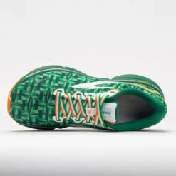 Brooks Ghost 15 Women's Run Lucky Green/White/Orange -Tennis Clothing and Gear Sales 049534 2