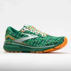 Brooks Ghost 15 Women's Run Lucky Green/White/Orange -Tennis Clothing and Gear Sales 049534 5