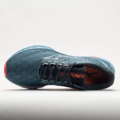 Mizuno Wave Inspire 19 Men's Provincial Blue/White 8 Mizuno Wave Inspire 19 Men's Provincial Blue/White -Tennis Clothing and Gear Sales 049707 2