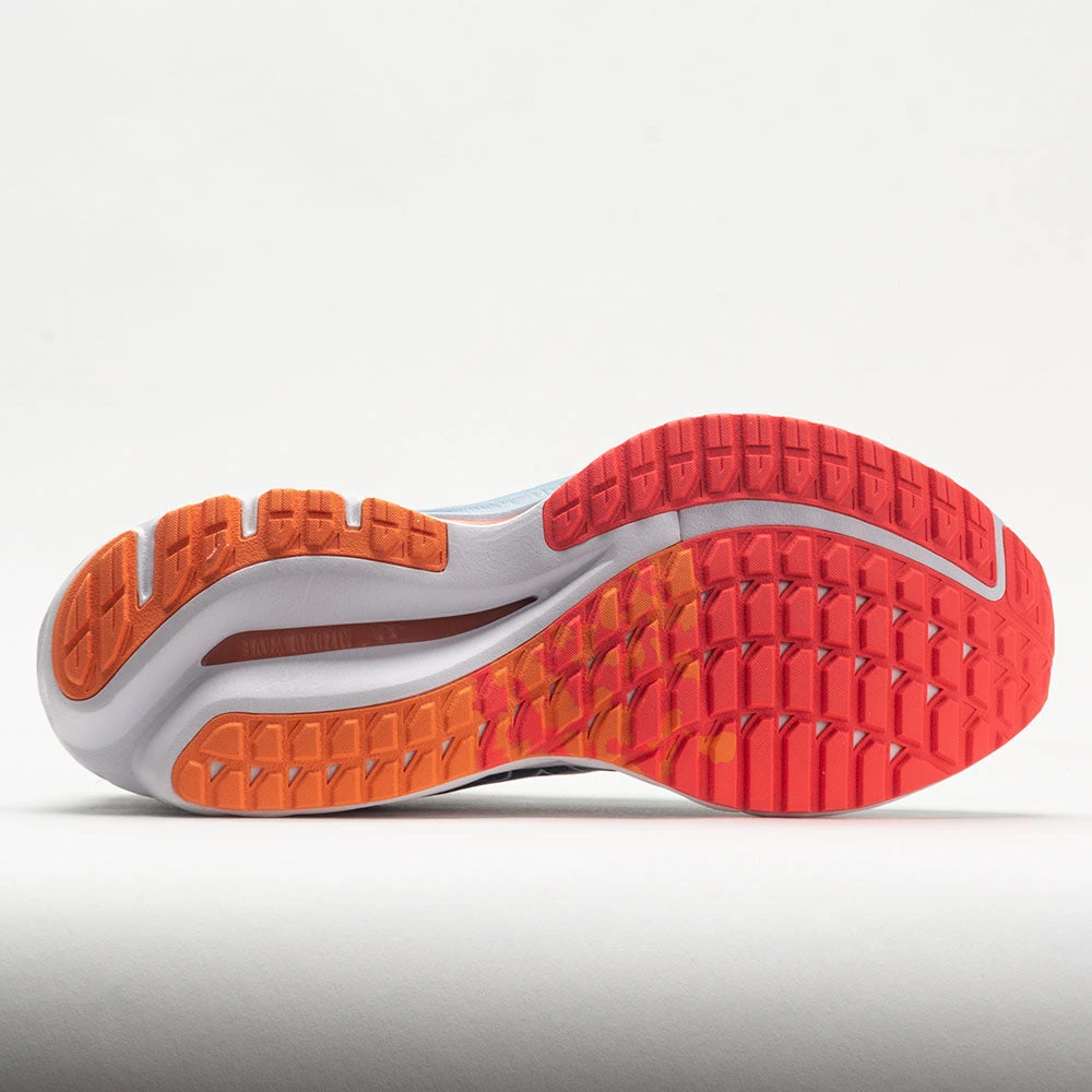 Mizuno Wave Inspire 19 Men's Provincial Blue/White 4 Mizuno Wave Inspire 19 Men's Provincial Blue/White - Image 4