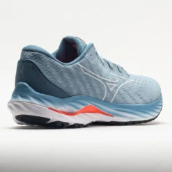 Mizuno Wave Inspire 19 Knit Men's Forget Me Not/Nimbus Cloud -Tennis Clothing and Gear Sales 049713 6