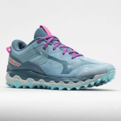 Mizuno Wave Mujin 9 Women's Forget Me Not/Nimbus Cloud 10 Mizuno Wave Mujin 9 Women's Forget Me Not/Nimbus Cloud -Tennis Clothing and Gear Sales 049757 5