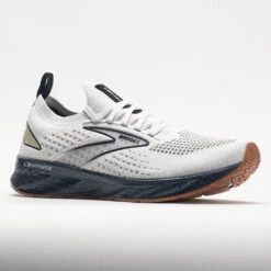 Brooks Levitate Stealthfit 6 Men's White/Black -Tennis Clothing and Gear Sales 049814 5