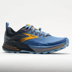 Brooks Cascadia 16 Women's Blue/Black/Yellow -Tennis Clothing and Gear Sales 049839 5