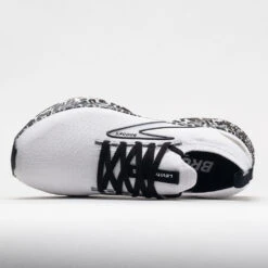 Brooks Levitate Stealthfit 6 Women's White/Black/Alloy -Tennis Clothing and Gear Sales 049864 2