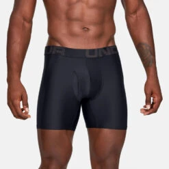Under Armour Tech 6" Boxerjock 2-Pack Men's