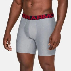 Under Armour Tech 6" Boxerjock 2-Pack Men's -Tennis Clothing and Gear Sales 056244 011 1