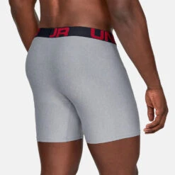 Under Armour Tech 6" Boxerjock 2-Pack Men's -Tennis Clothing and Gear Sales 056244 011 2
