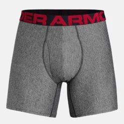 Under Armour Tech 6" Boxerjock 2-Pack Men's -Tennis Clothing and Gear Sales 056244 011 3
