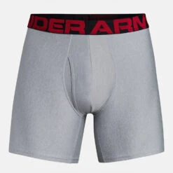 Under Armour Tech 6" Boxerjock 2-Pack Men's -Tennis Clothing and Gear Sales 056244 011 4
