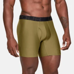 Under Armour Tech 6" Boxerjock 2-Pack Men's -Tennis Clothing and Gear Sales 056244 309 1