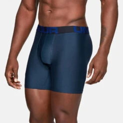 Under Armour Tech 6" Boxerjock 2-Pack Men's -Tennis Clothing and Gear Sales 056244 409 1