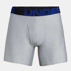 Under Armour Tech 6" Boxerjock 2-Pack Men's -Tennis Clothing and Gear Sales 056244 409 3