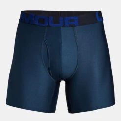 Under Armour Tech 6" Boxerjock 2-Pack Men's -Tennis Clothing and Gear Sales 056244 409 4