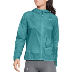 Under Armour Qualifier Storm Packable Jacket Women's -Tennis Clothing and Gear Sales 056422 476 1