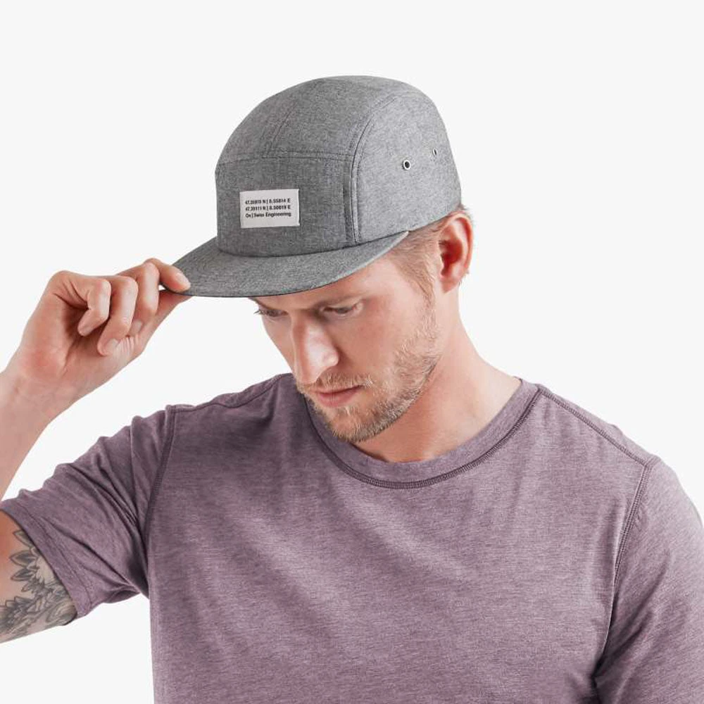 On Running On 5 Panel Cap 1 On Running On 5 Panel Cap