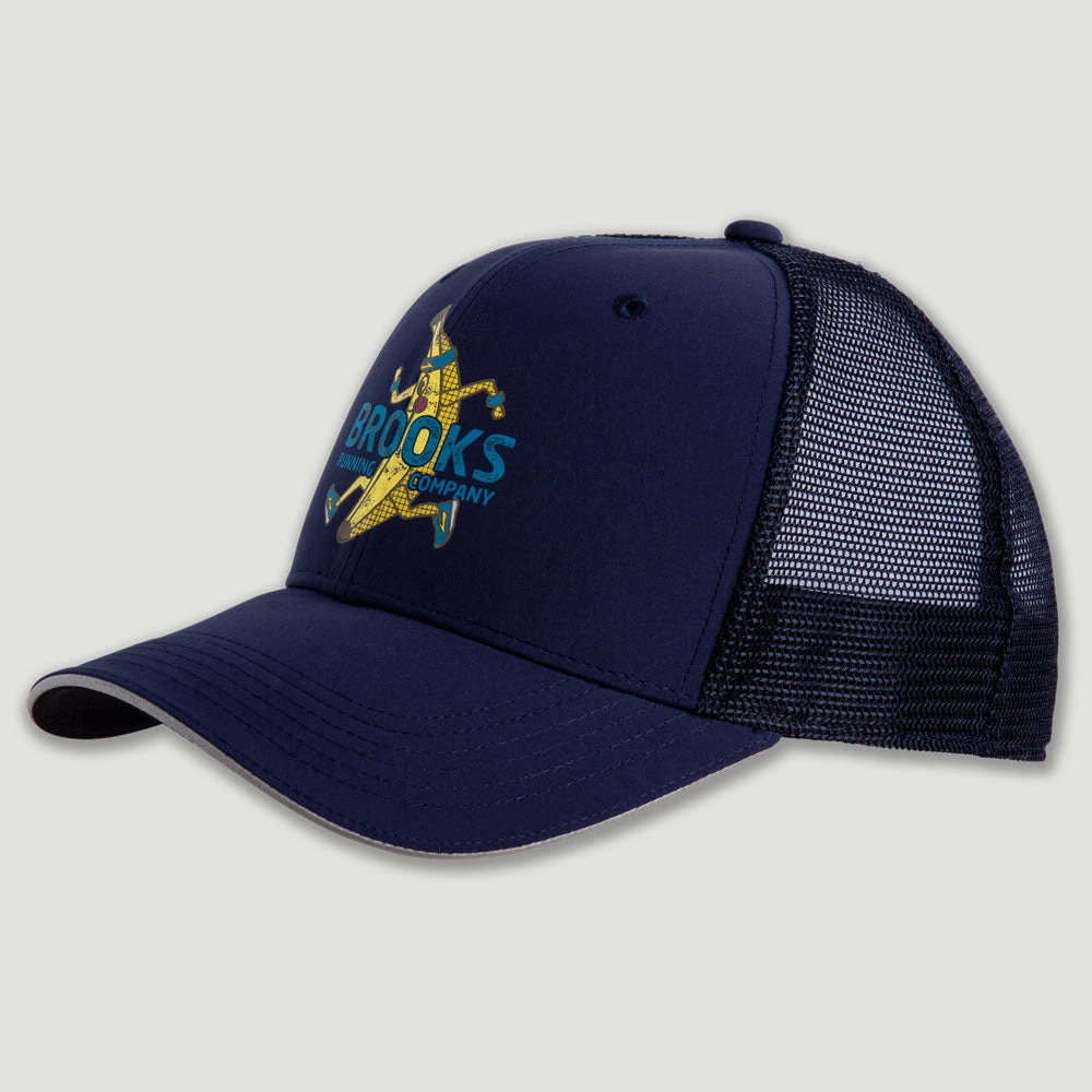 Brooks Discovery Trucker Hat 7 Brooks Discovery Trucker Hat - Image 7