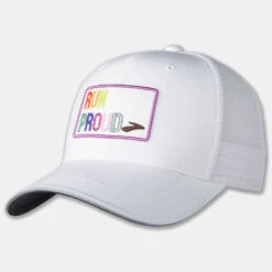 Brooks Discovery Trucker Hat 37 Brooks Discovery Trucker Hat -Tennis Clothing and Gear Sales 056626 913 1