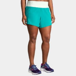 Brooks Chaser 5" Shorts Women's -Tennis Clothing and Gear Sales 056658 347 1